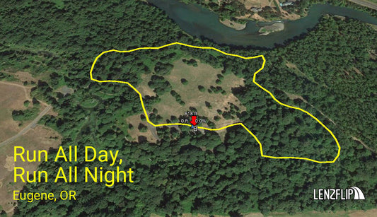 Eugene Bristow 24-Hour Run: Don’t Forget your Oakley Sunglasses New Switch Lenses