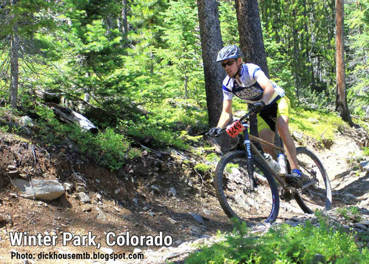 An Oakley Discount Code So You Can Get New Lenses For A Mountain Bike Weekend!
