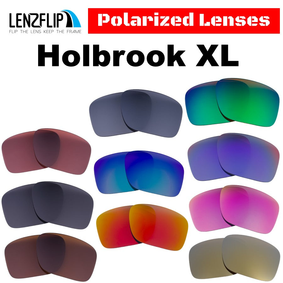 Oakley holbrook xl replacement lens hotsell