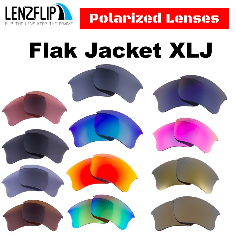 Oakley Flak Jacket XLJ LenzFlip