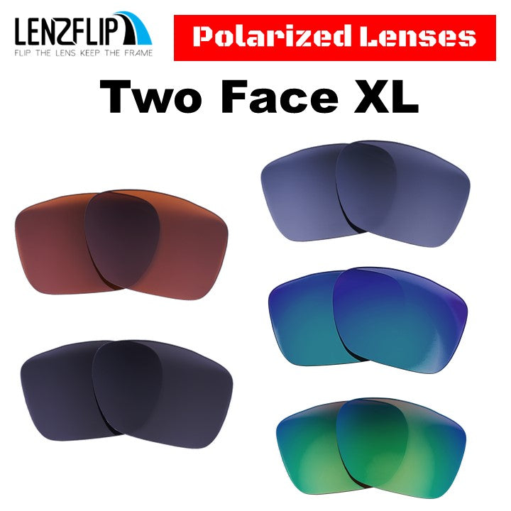 Oakley twoface xl lenses best sale