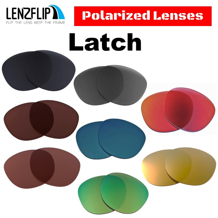 Oakley Latch Square Replacement Lenses by Revant Optics