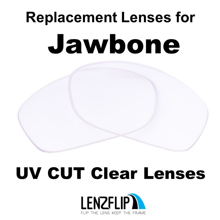Oakley Jawbone Replacement Lenses (non-vented)