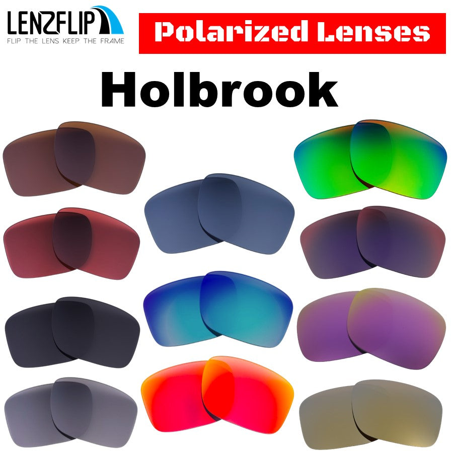 Oakley Holbrook Polarized Lens Replacement - Main Image