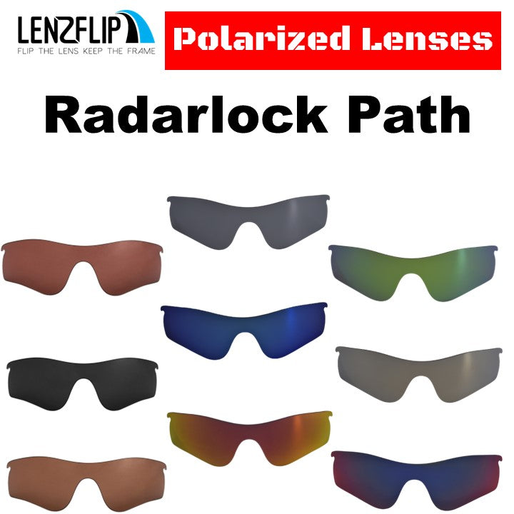 Oakley Radarlock Path Vented Non Vented LenzFlip