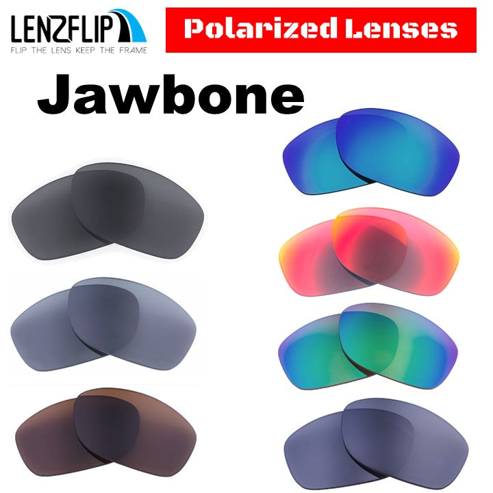 Oakley Jawbone Replacement Lenses (non-vented)