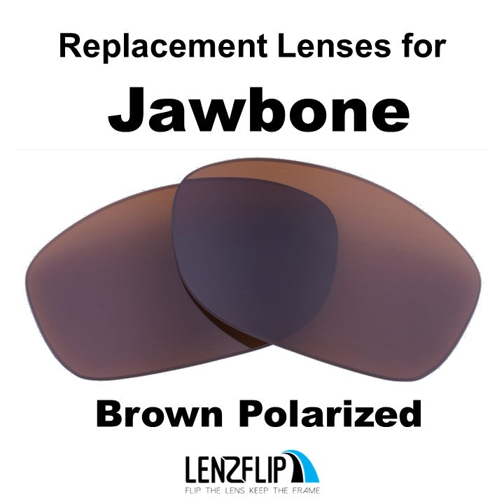 Oakley Jawbone Replacement Lenses (non-vented)