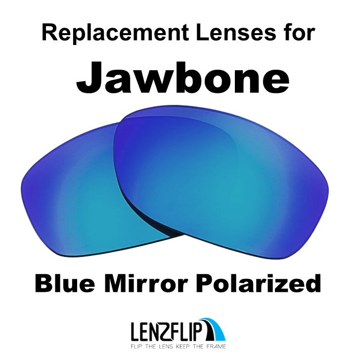 Oakley Jawbone Replacement Lenses (non-vented)