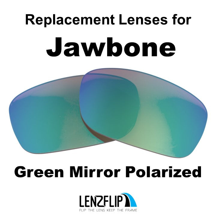 Oakley Jawbone Replacement Lenses (non-vented)