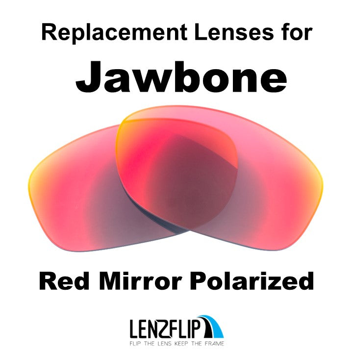 Oakley Jawbone Replacement Lenses (non-vented)