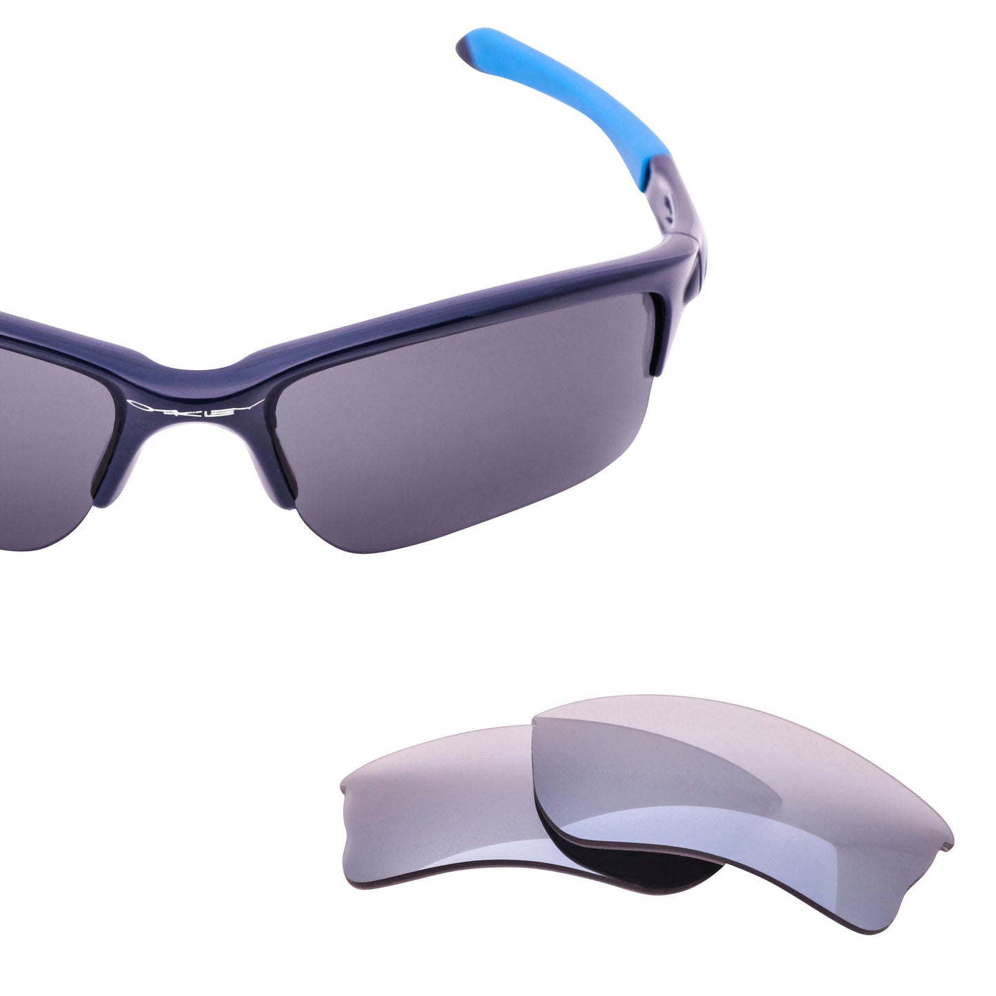 Replacement lenses Smoked with Silver Mirror