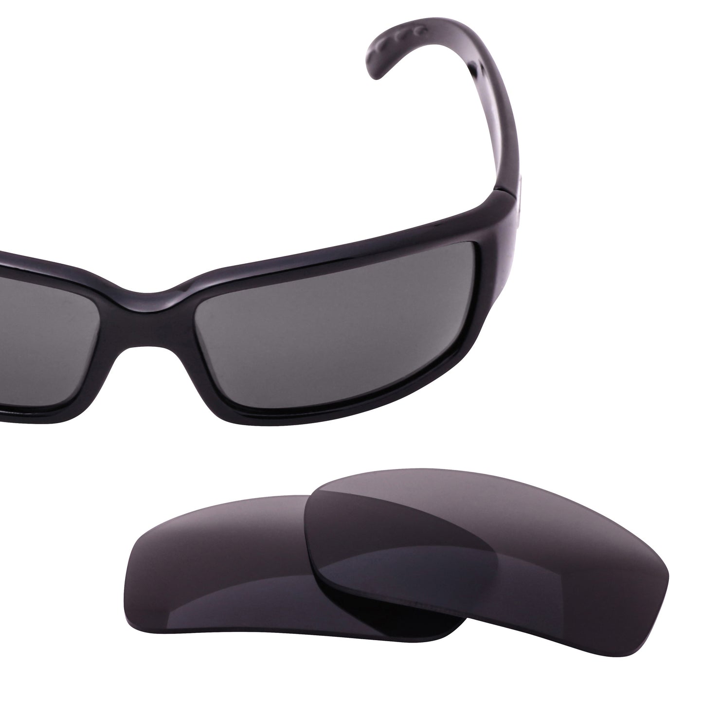 Caballito Smoked polarized Lenses