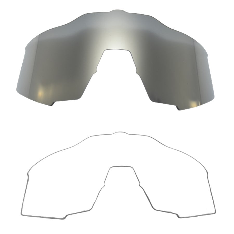 100% Speedcraft ( Buy one and get free Clear/Transparent Shield )