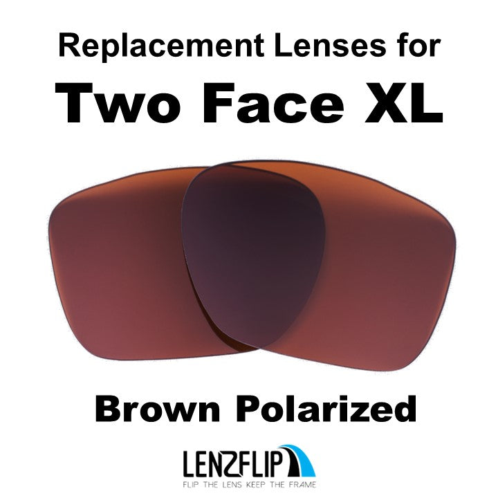 Oakley twoface xl replacement lenses best sale