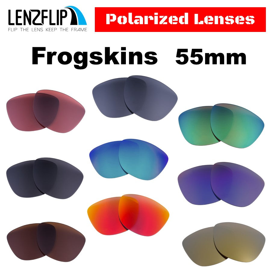 LenzFlip Oakley Frogskins Lens Replacement