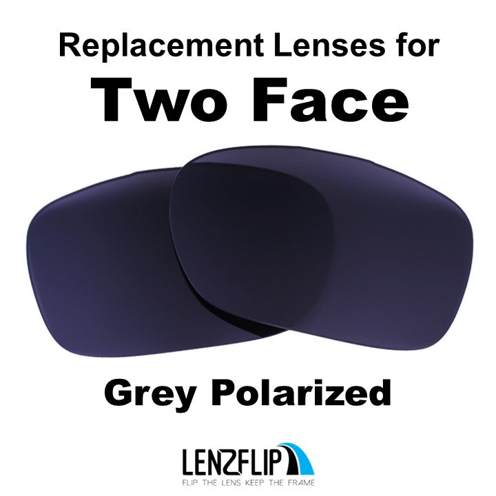 Oakley twoface replacement lenses best sale