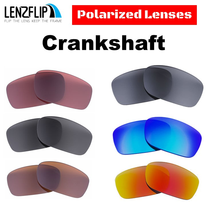 Oakley Crankshaft