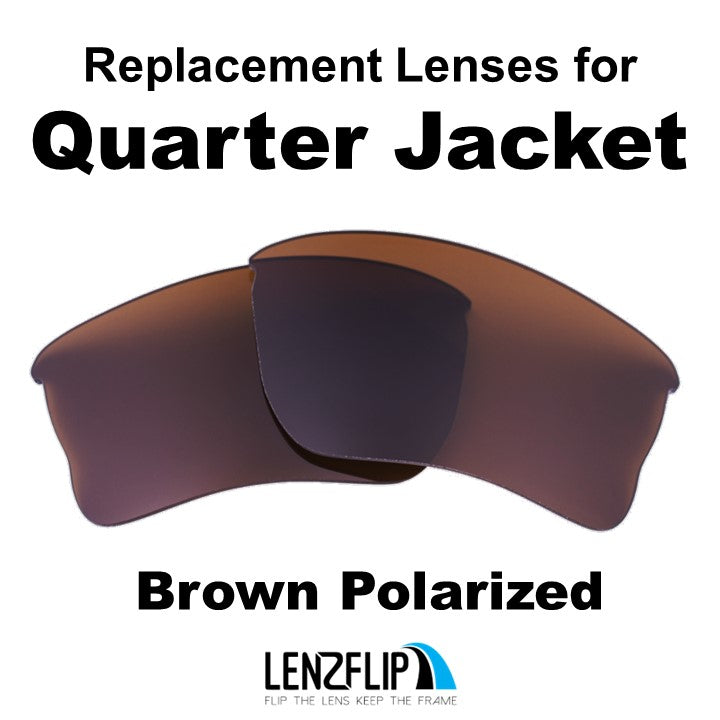 Quarter jacket replacement lenses best sale