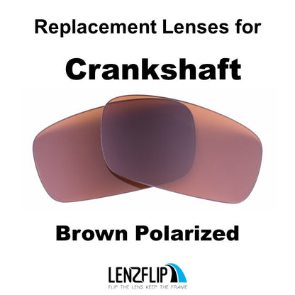 Oakley Crankshaft