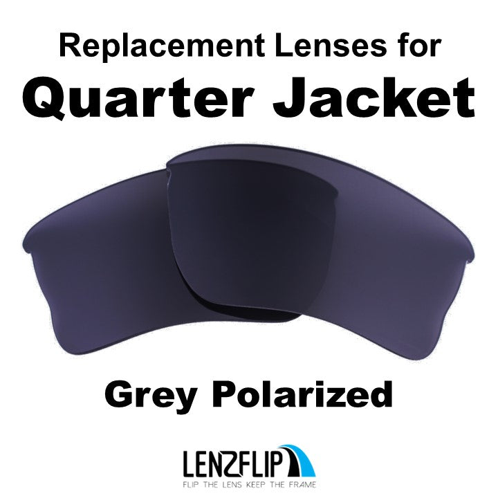 Oakley quarter jacket replacement lenses best sale