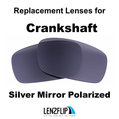 Oakley Crankshaft