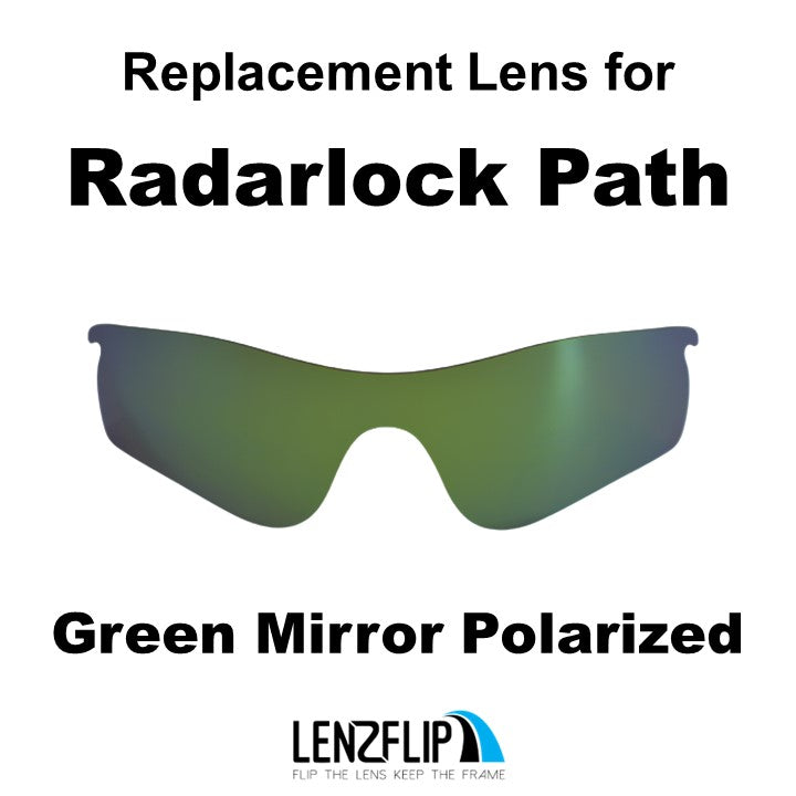 Oakley Radarlock Path Vented Non Vented LenzFlip