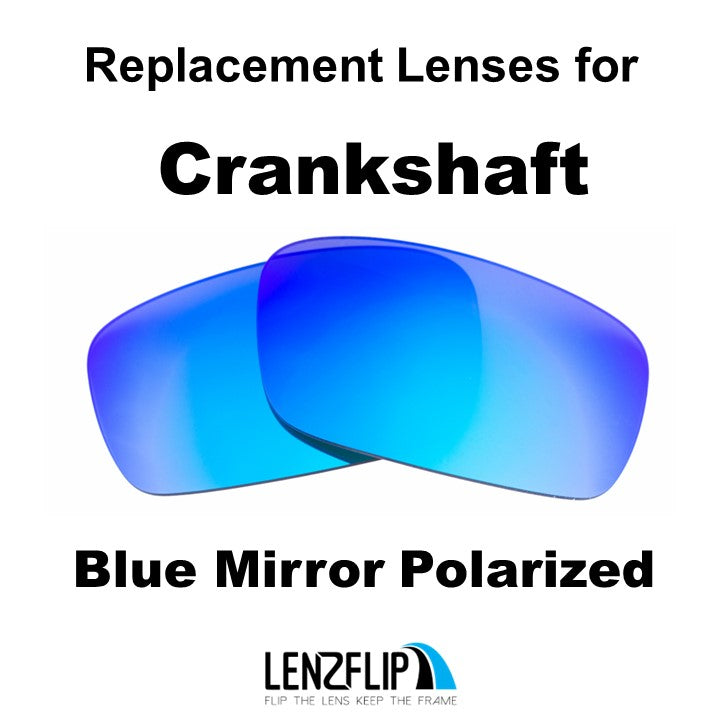 Oakley Crankshaft