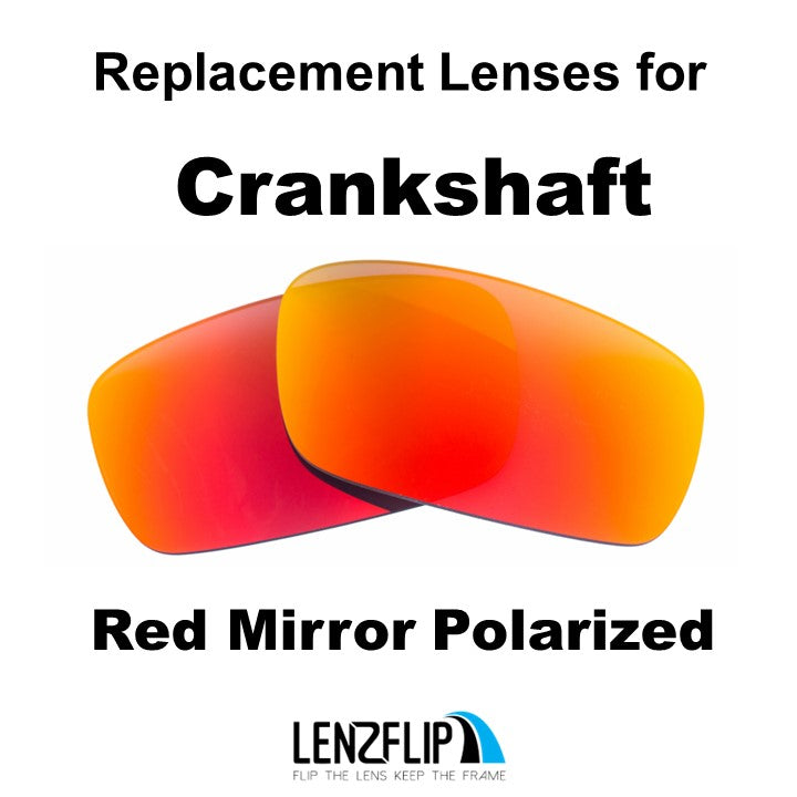 Oakley Crankshaft