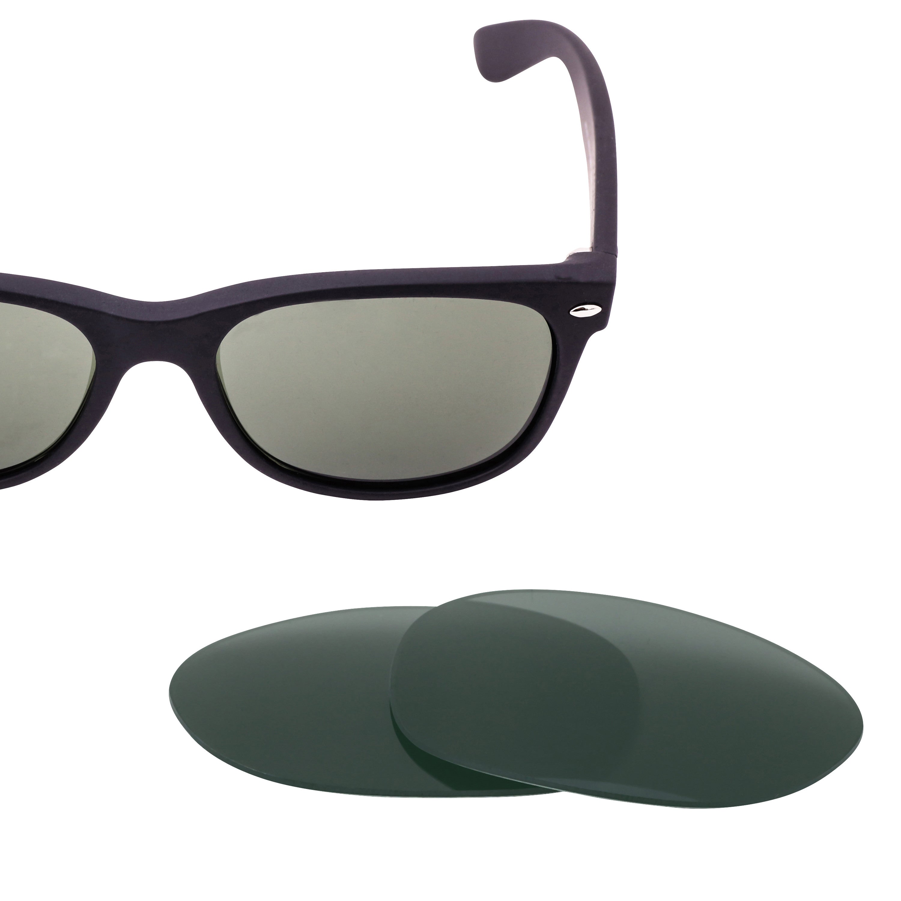 Ray Ban New Wayfarer RB2132 Size 58mm LenzFlip