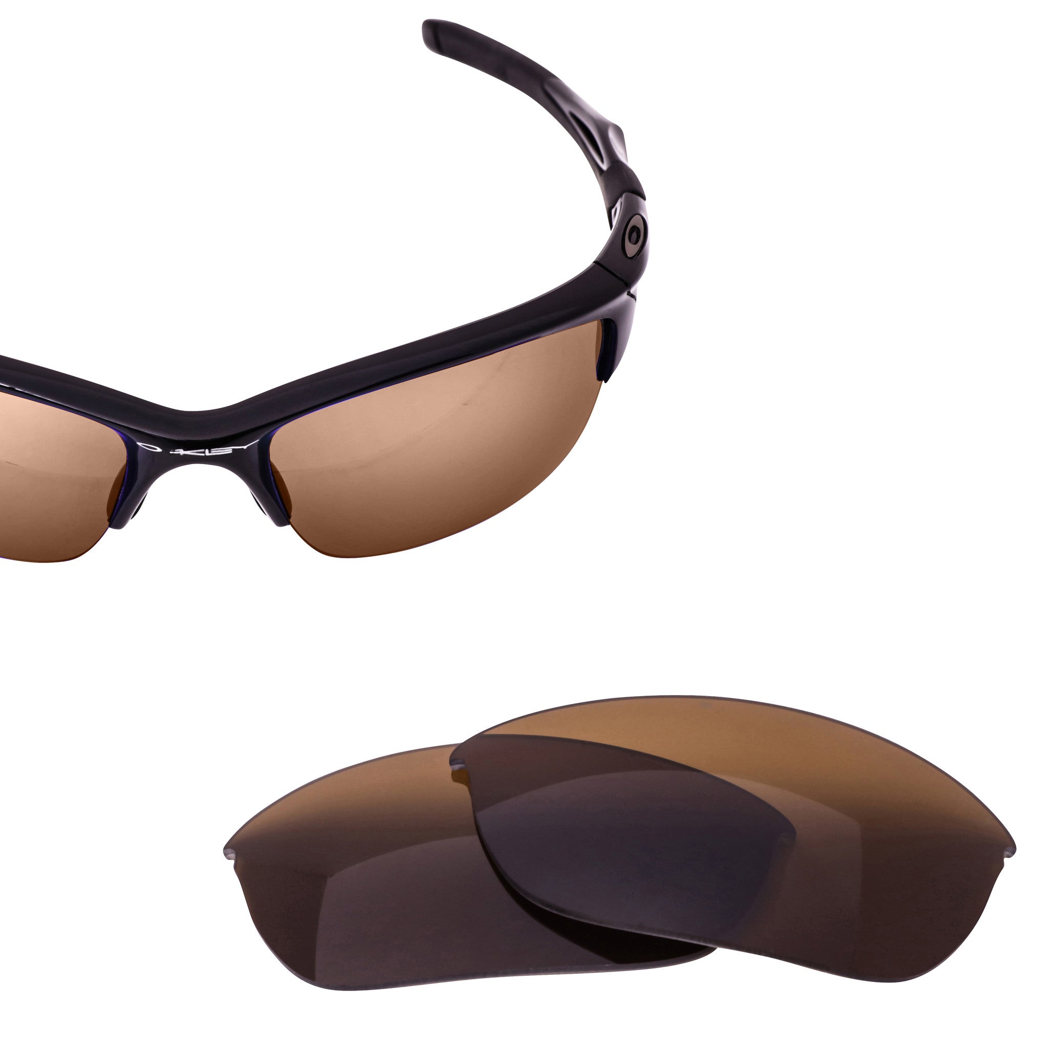 Oakley half jacket store lenses