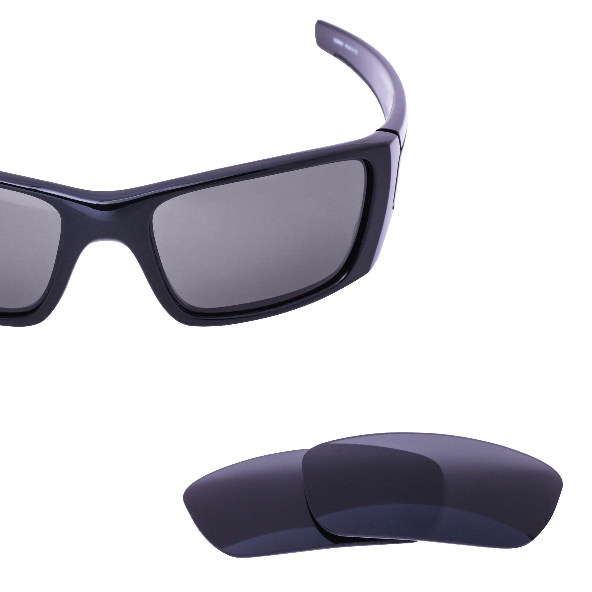 Buy Polarized Ikon Iridium Replacement Lenses For Oakley X-Metal Juliet  Sunglasses - Deep Blue Mirror at Amazon.in