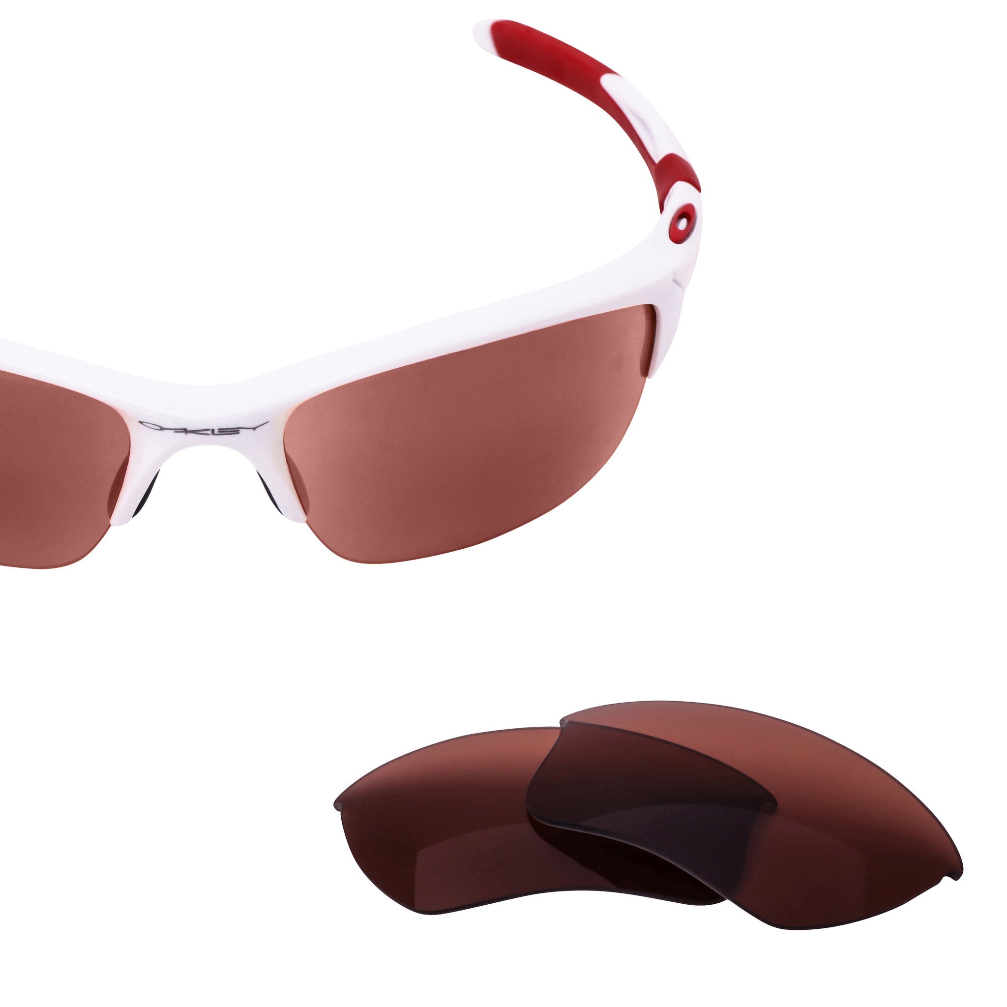 Womens oakley half jacket on sale sunglasses