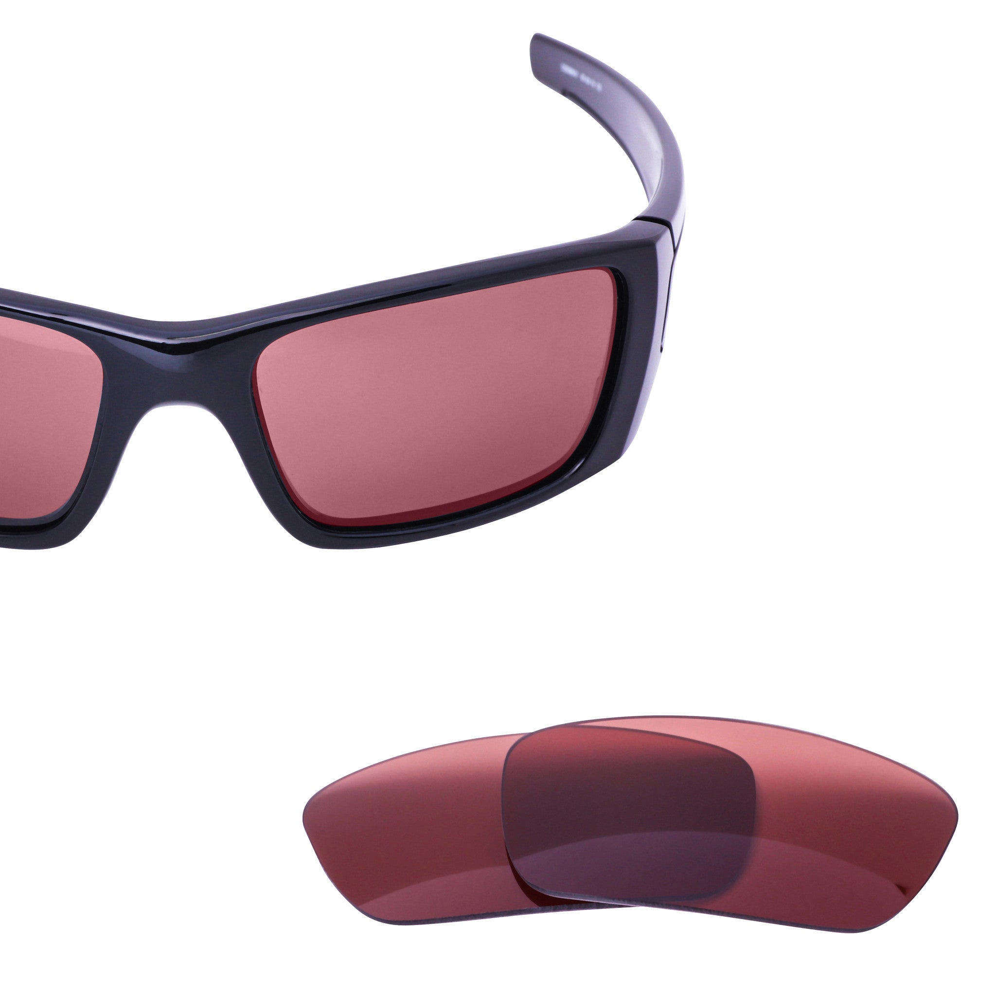 Verre de remplacement outlet oakley fuel cell