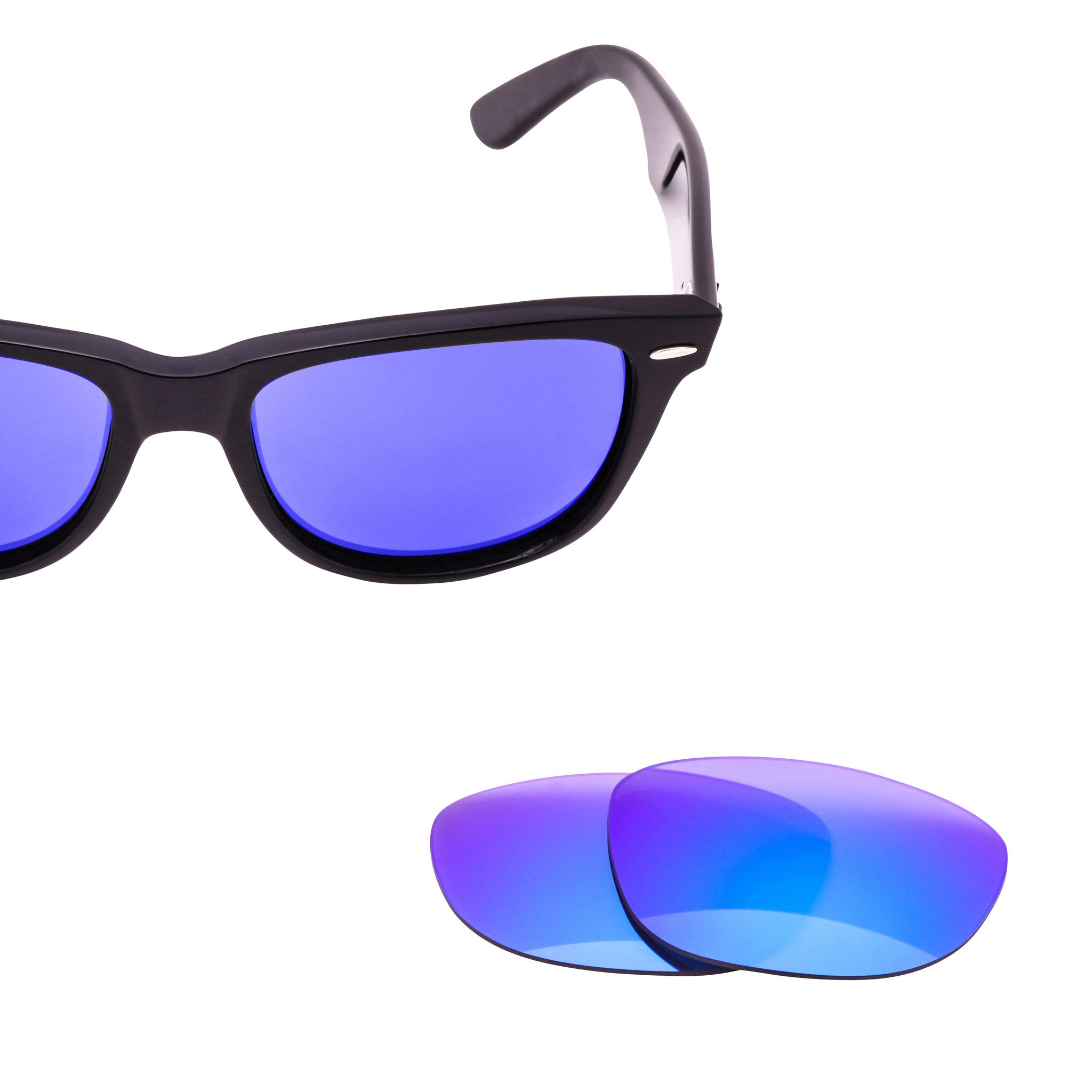 ORIGINAL WAYFARER CLASSIC Sunglasses in Black and Green - RB2140 | Ray-Ban®  US