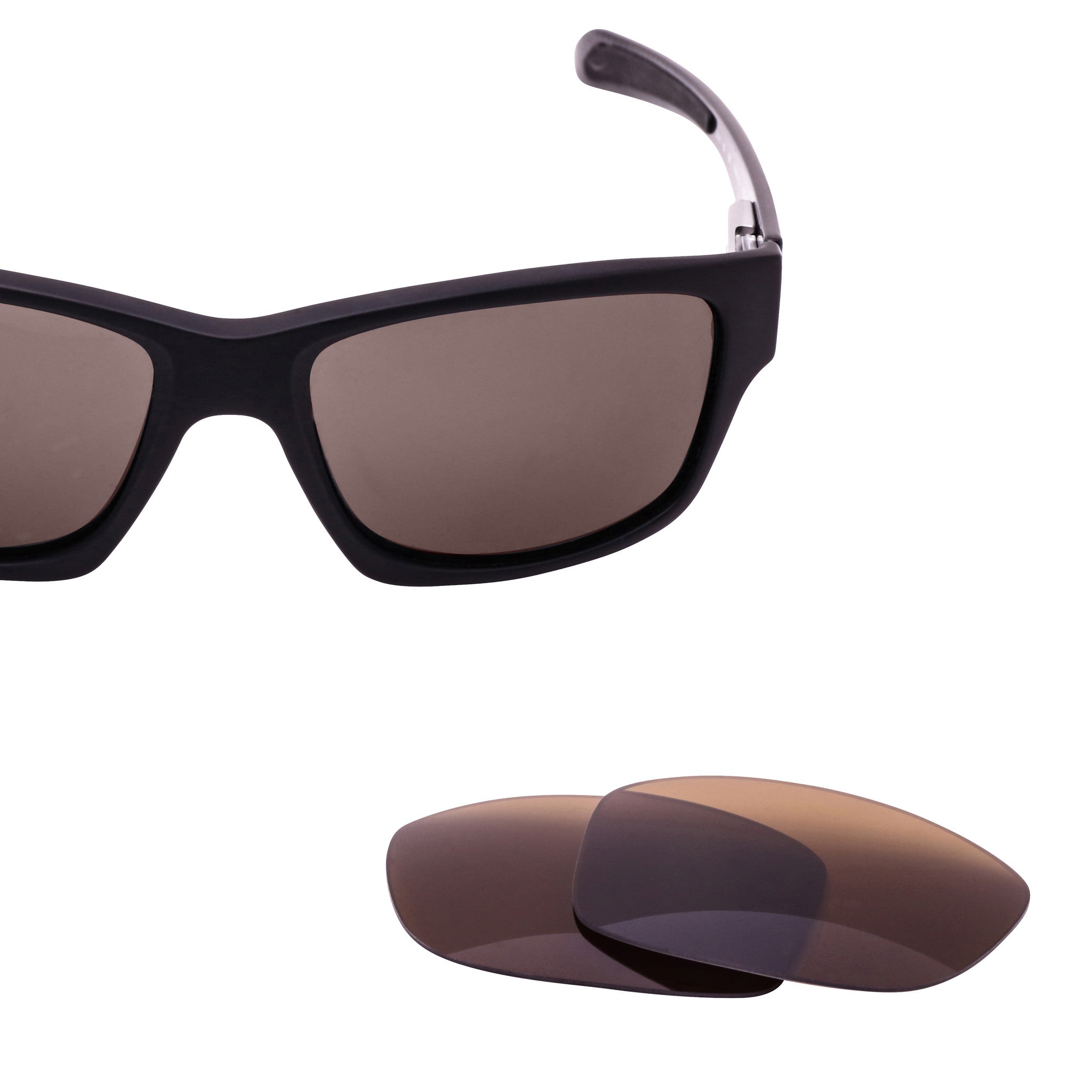 Oakley jupiter carbon clearance lenses