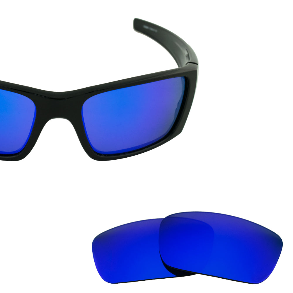 Oakley fuel cell blue best sale