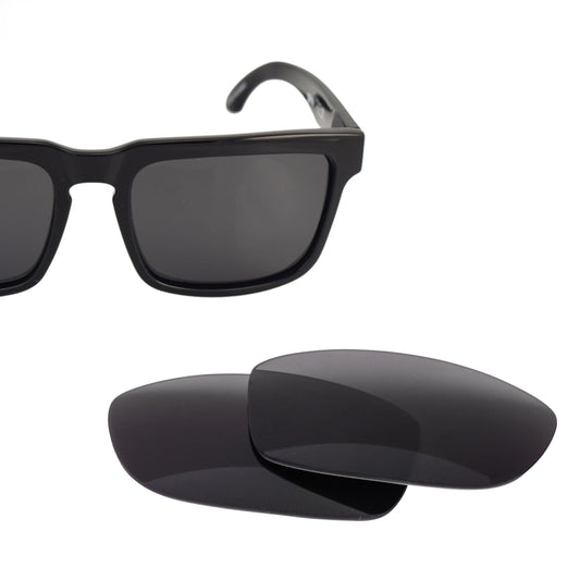 Spy Optic Helm Replacement Lenses by Seek Optics - Polarized & UV Spy Optic Helm Replacement Lenses by Seek Optics - Polarized & UV