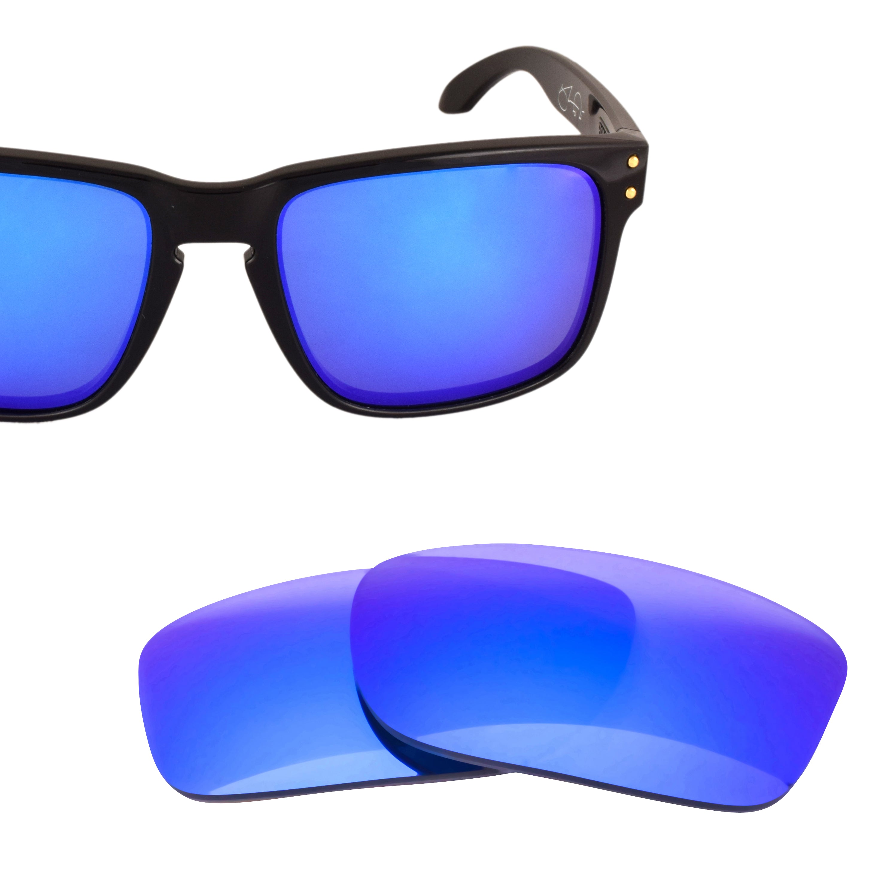 Oakley holbrook mirror outlet lenses