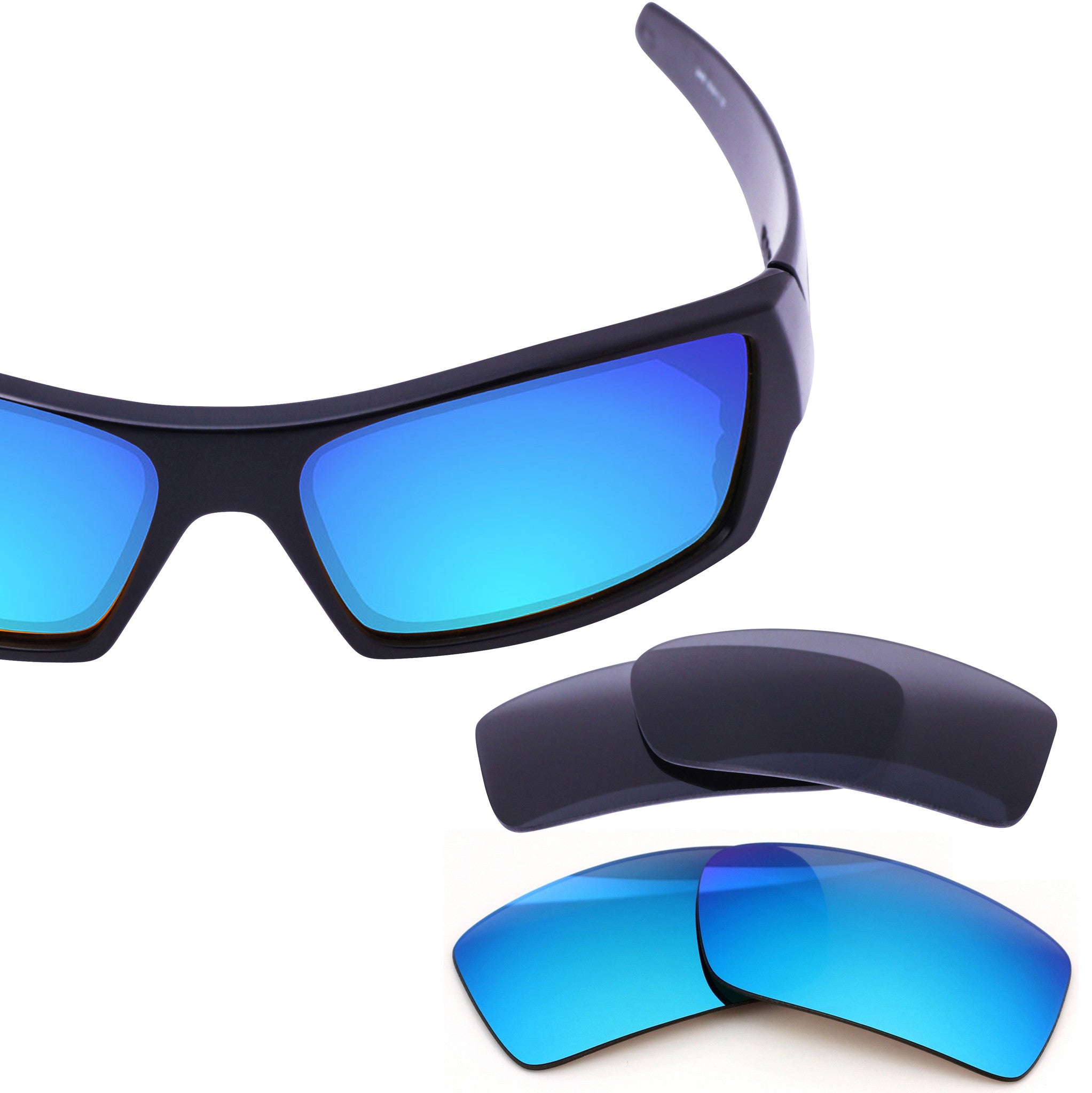 Oakley gascan mirror lenses online