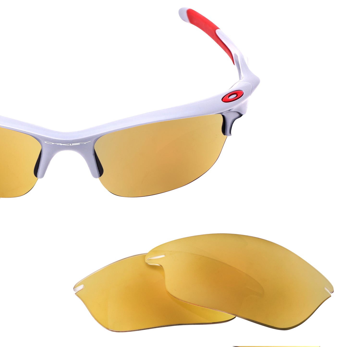 Oakley, Accessories, Made In Usa Oakley Polarized Fast Jacket Sunglasses