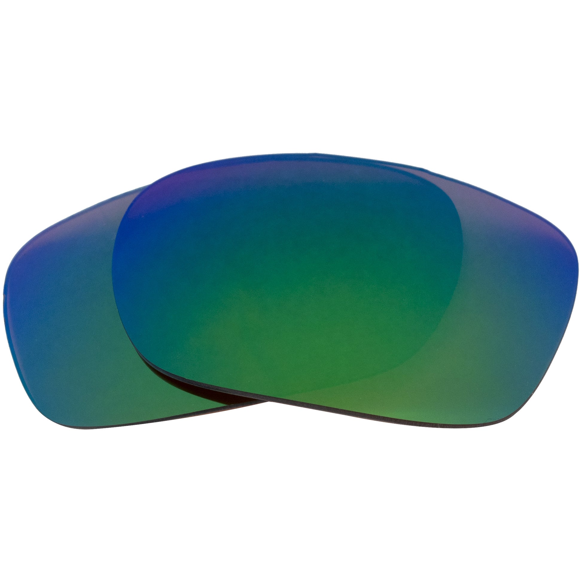 Brown Polarized with Green Mirror